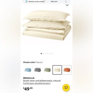 Ikea Duvet Cover Cotton